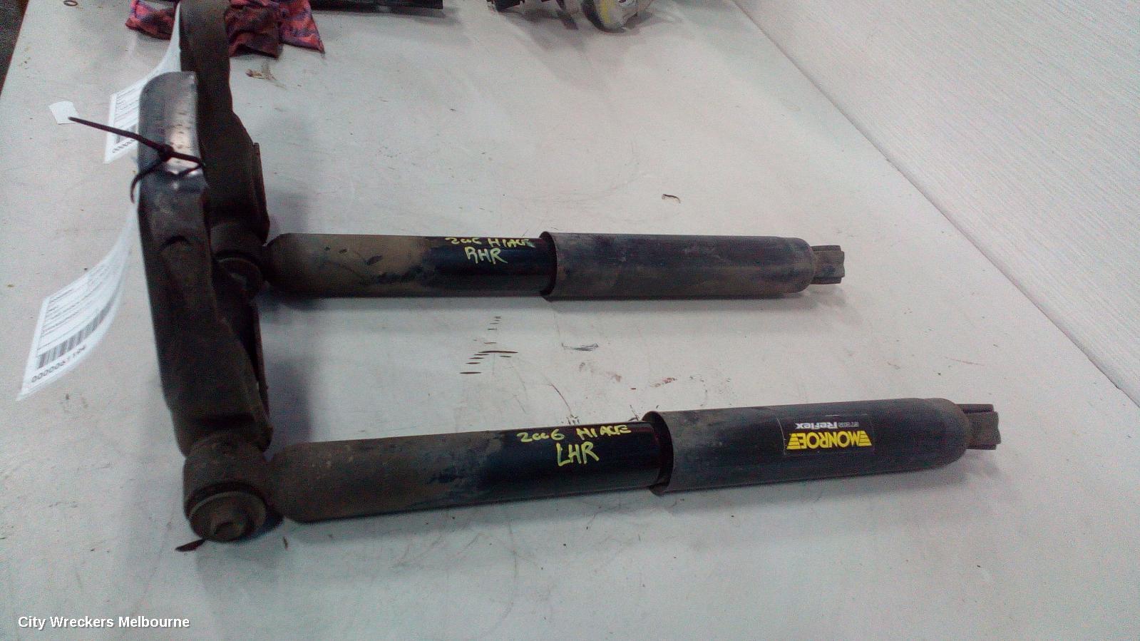 TOYOTA HIACE LEFT REAR STRUT, ***USE SHOCK ABSORBER PART TYPE*** - Image 1
