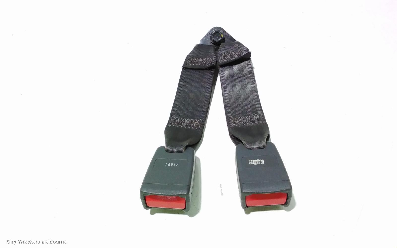 HOLDEN BARINA SEATBELT/STALK, CENTRE REAR, SEAT BELT STALK ONLY, HATCH, TK, 07/2008 - 12/2012 - Image 2