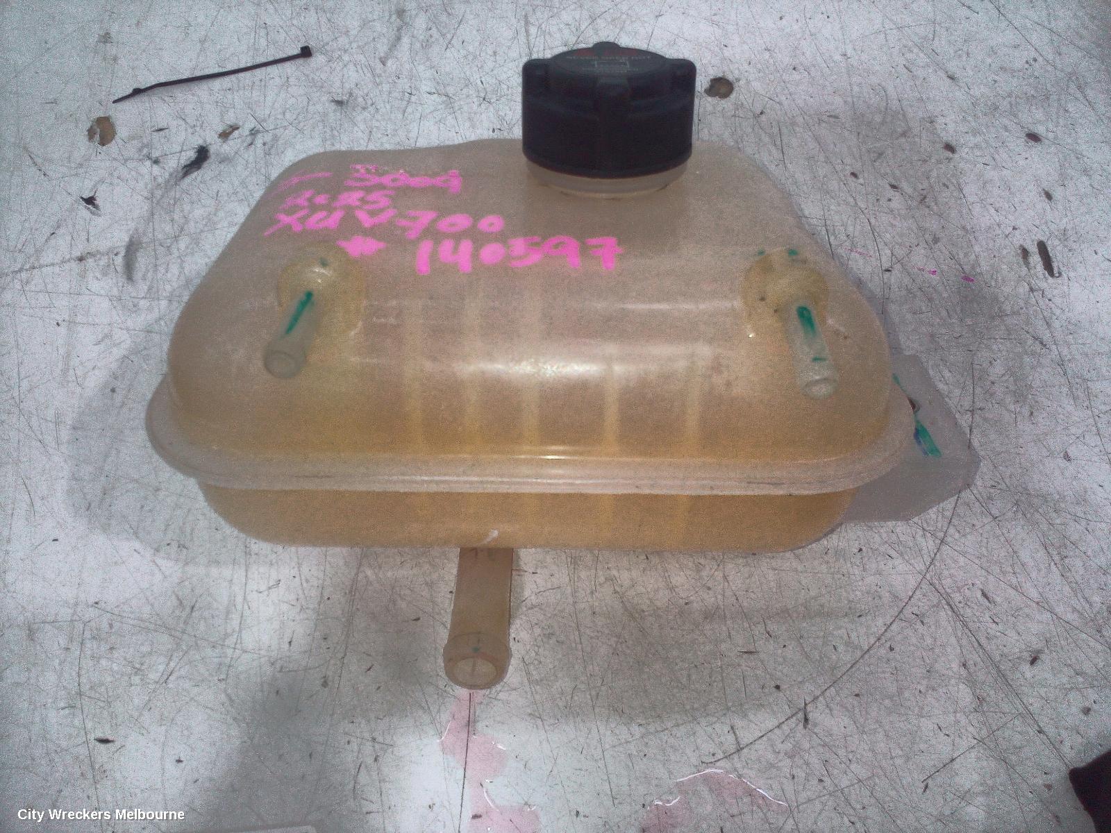 MAHINDRA XUV700 OVERFLOW BOTTLE, W601, 01/2023 ONWARDS - Image 1