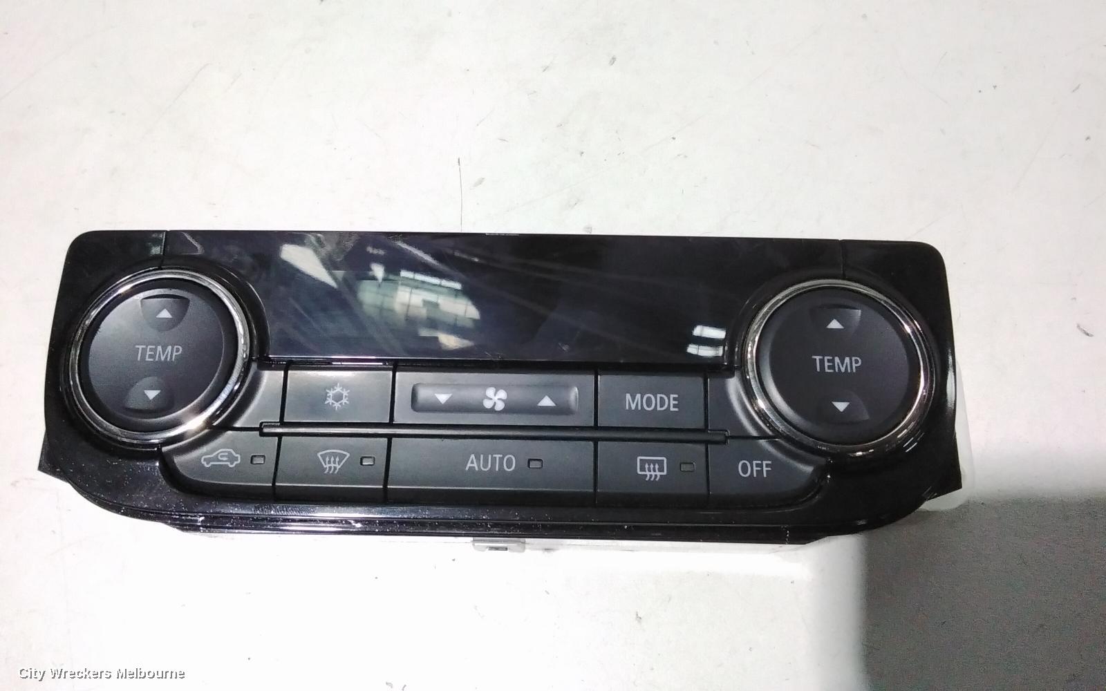MITSUBISHI OUTLANDER HEATER/AC CONTROLS, DUAL ZONE CLIMATE CONTROL TYPE, ZJ-ZL, 10/2012 ONWARDS - Image 3