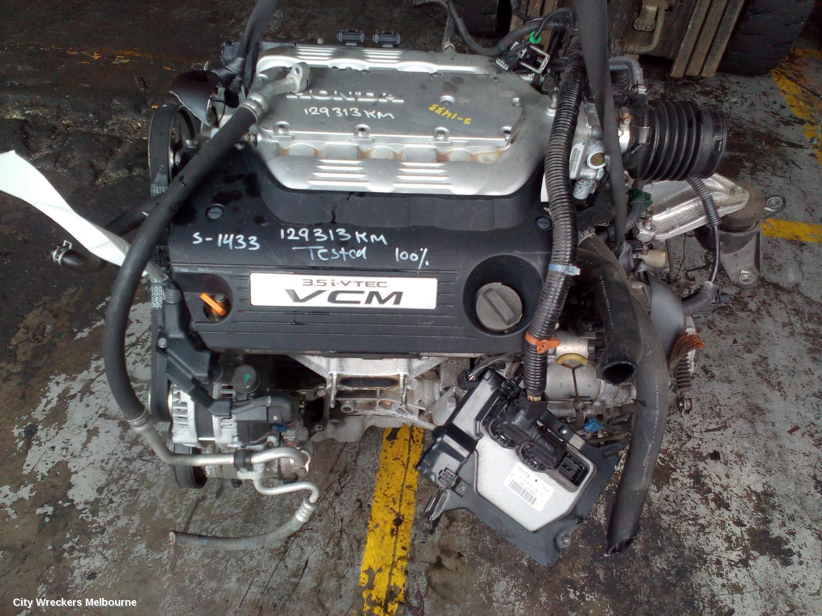 HONDA ACCORD TRANS/GEARBOX, AUTO, 3.5, J35Z, 8TH GEN (VIN MRHCP), 02/2008 - 04/2013 - Image 2