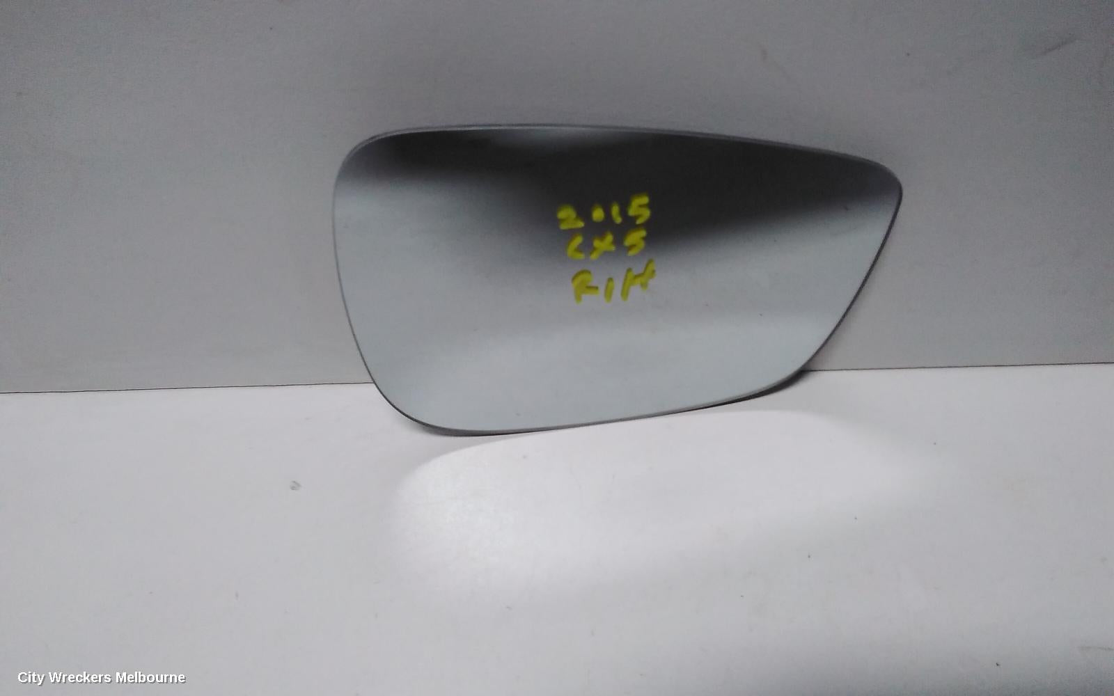 MAZDA CX5 RIGHT DOOR MIRROR, KE, NON BLIND SPOT MONITOR TYPE, FLASHER IN BACKING TYPE, 12/2014 - 12/2016 - Image 2