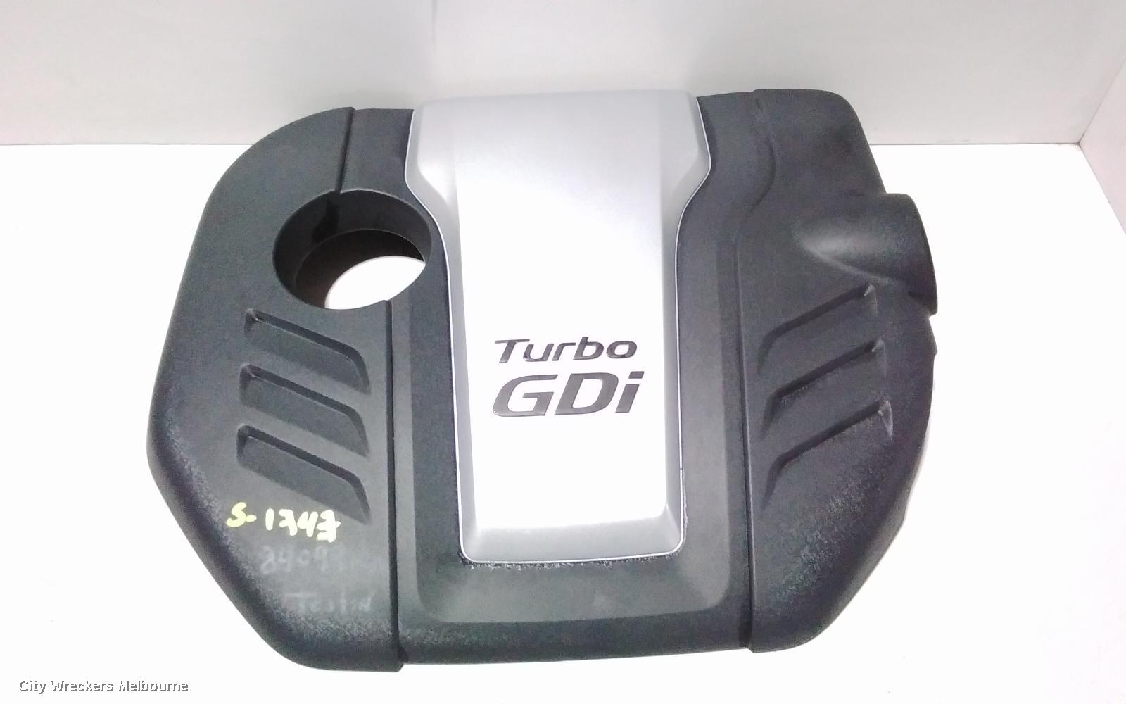 HYUNDAI VELOSTER ENGINE COVER, PETROL, 1.6, G4FD, TURBO, FS, 07/2012 - 02/2018 - Image 2