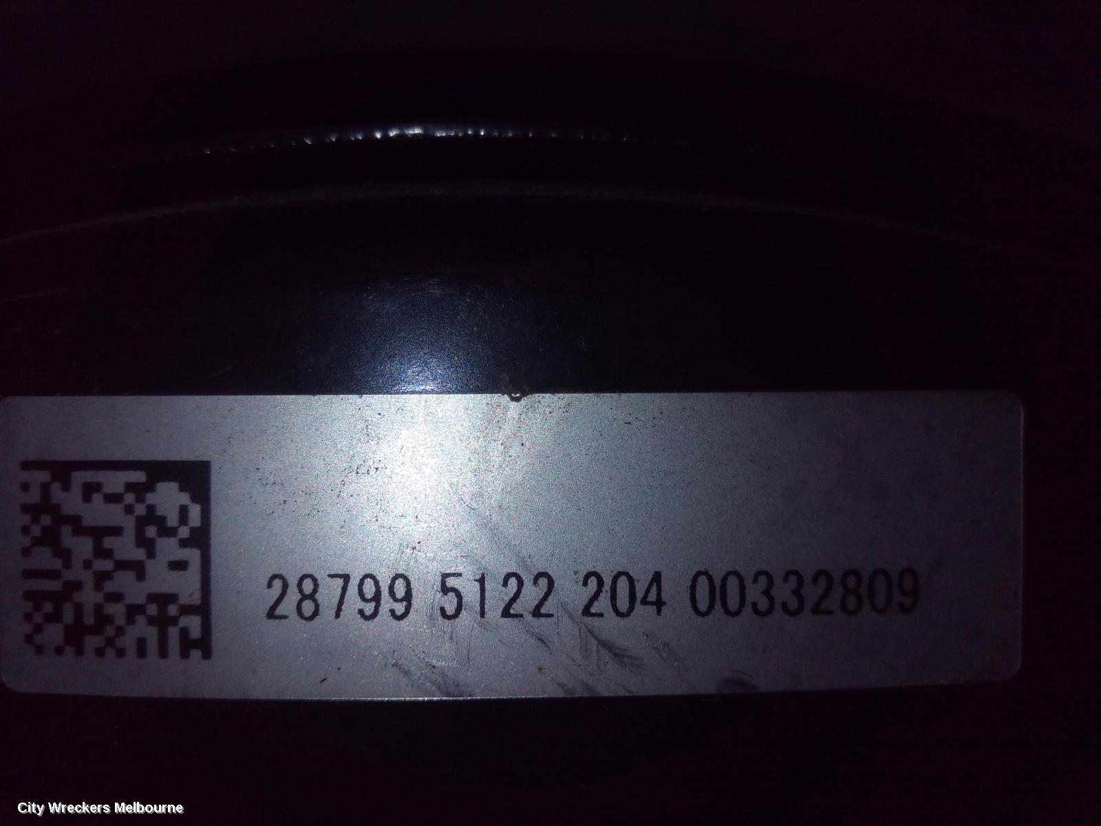 MAZDA CX3 BRAKE BOOSTER, DK, P/N D10J43800, 03/2015 ONWARDS - Image 3