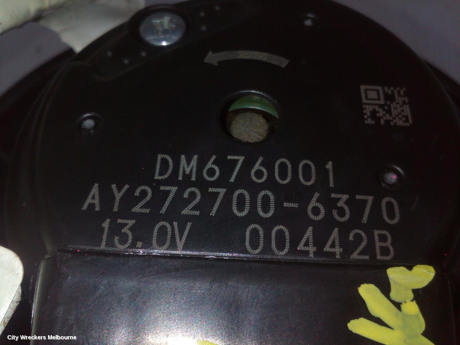 JEEP GRANDCHEROKEE HEATER FAN MOTOR, WK, 10/2010 - 02/2022 - Image 3