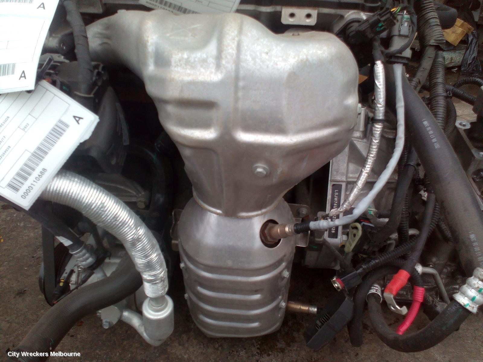 MG ZS CATALYTIC CONVERTER, MANIFOLD-CAT TYPE, 1.5, AZS1, 09/2017 ONWARDS - Image 1