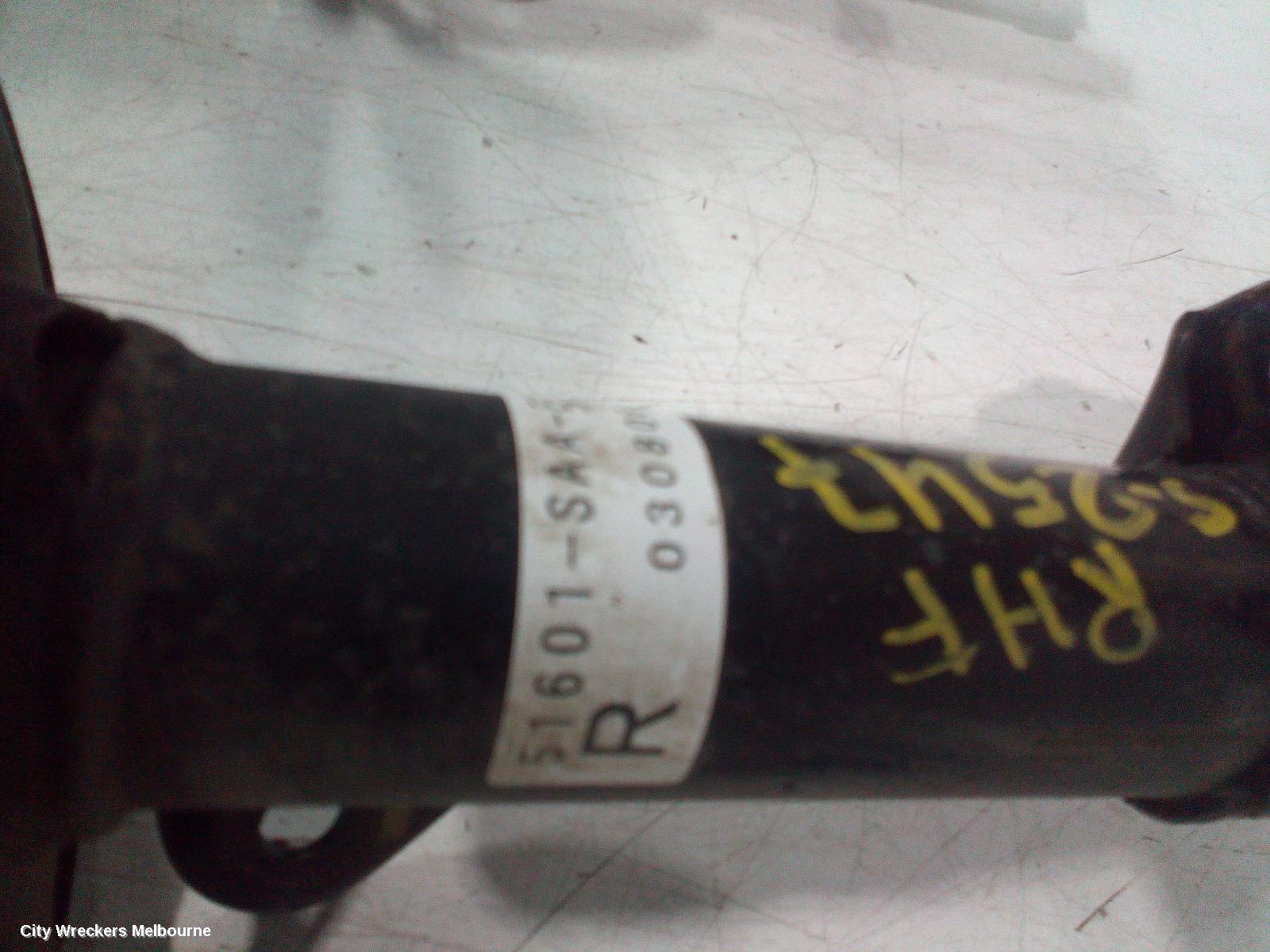 HONDA JAZZ RIGHT FRONT STRUT, GD (VIN JHMGD), AUTO T/M TYPE, 10/2002 - 09/2004 - Image 3