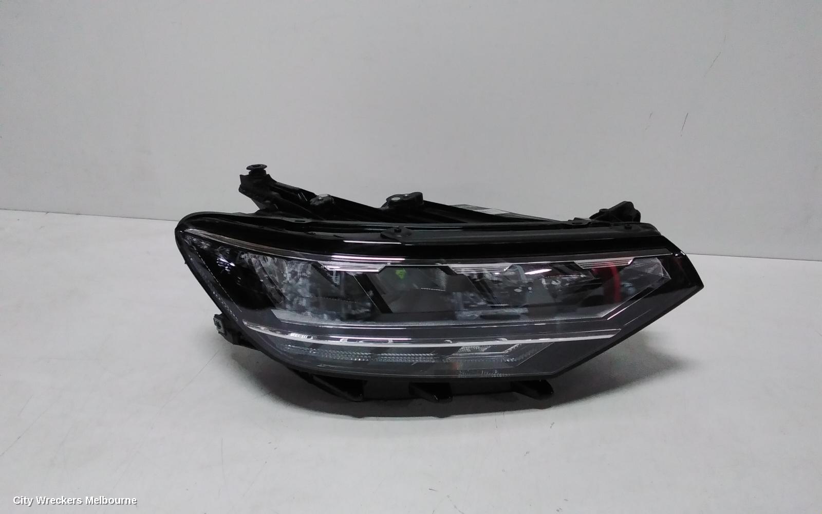 VOLKSWAGEN PASSAT RIGHT HEADLAMP, B8/MK7, LED TYPE, 11/2019 ONWARDS - Image 1
