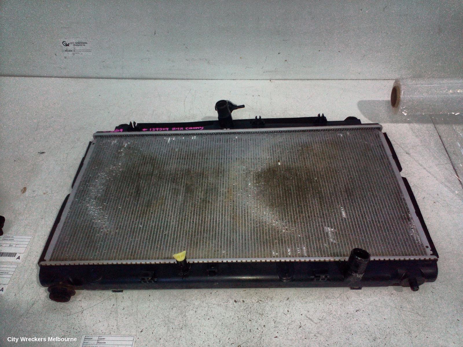 TOYOTA CAMRY RADIATOR, AUTO, 2.5, 2AR-FXE, AVV50, 03/2012 - 10/2017 - Image 3