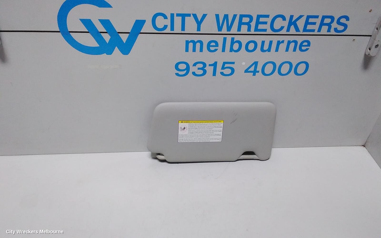 NISSAN MICRA SUNVISOR, K13, LH SIDE, 11/2010 - 12/2016 - Image 1