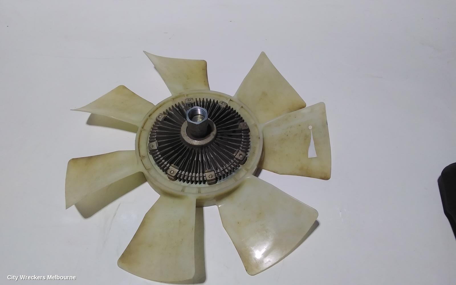 HOLDEN COLORADO FAN, ENGINE FAN ASSY, RG/RG 7, 01/2012 - 12/2020 - Image 2