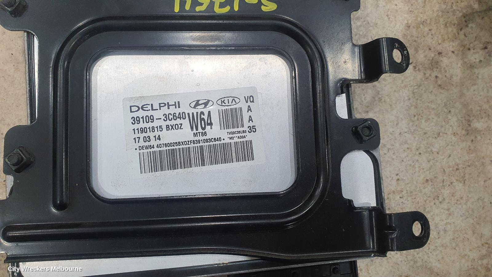 KIA CARNIVAL/GRAND CARNIVAL IGNITION W/ KEY, VQ, AUTO T/M, 01/2006 - 12/2014 - Image 2