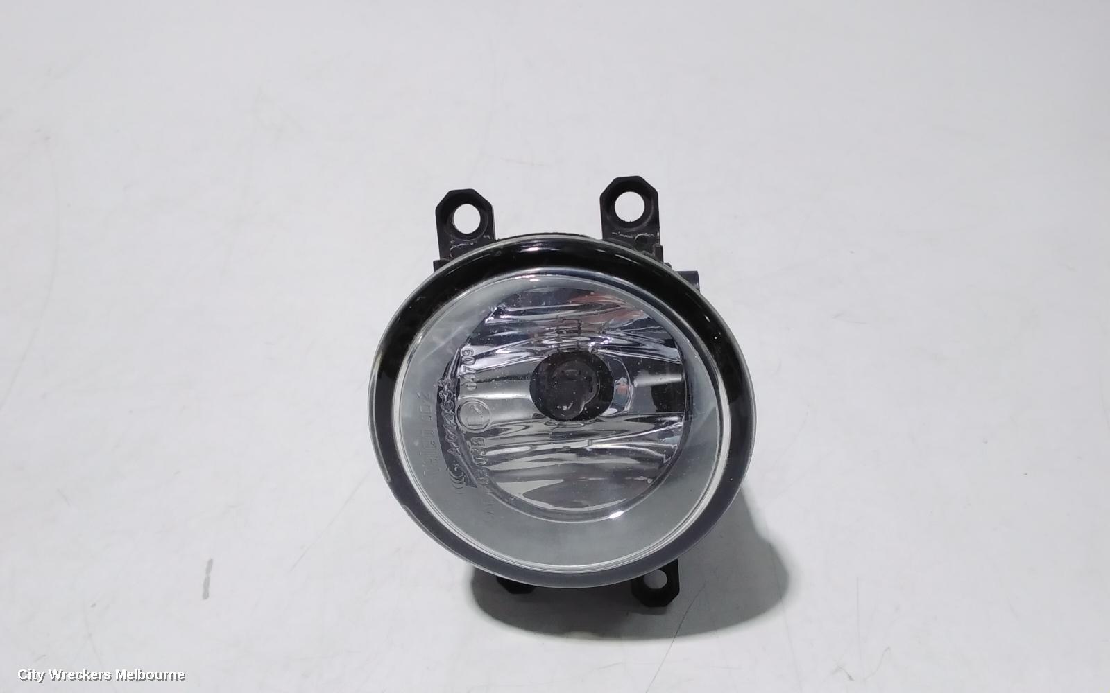 TOYOTA YARIS RIGHT INDICATOR/FOG/SIDE, BUMPER FOGLAMP, NCP9#, 10/2005 - 06/2016 (AUS ONLY) - Image 1