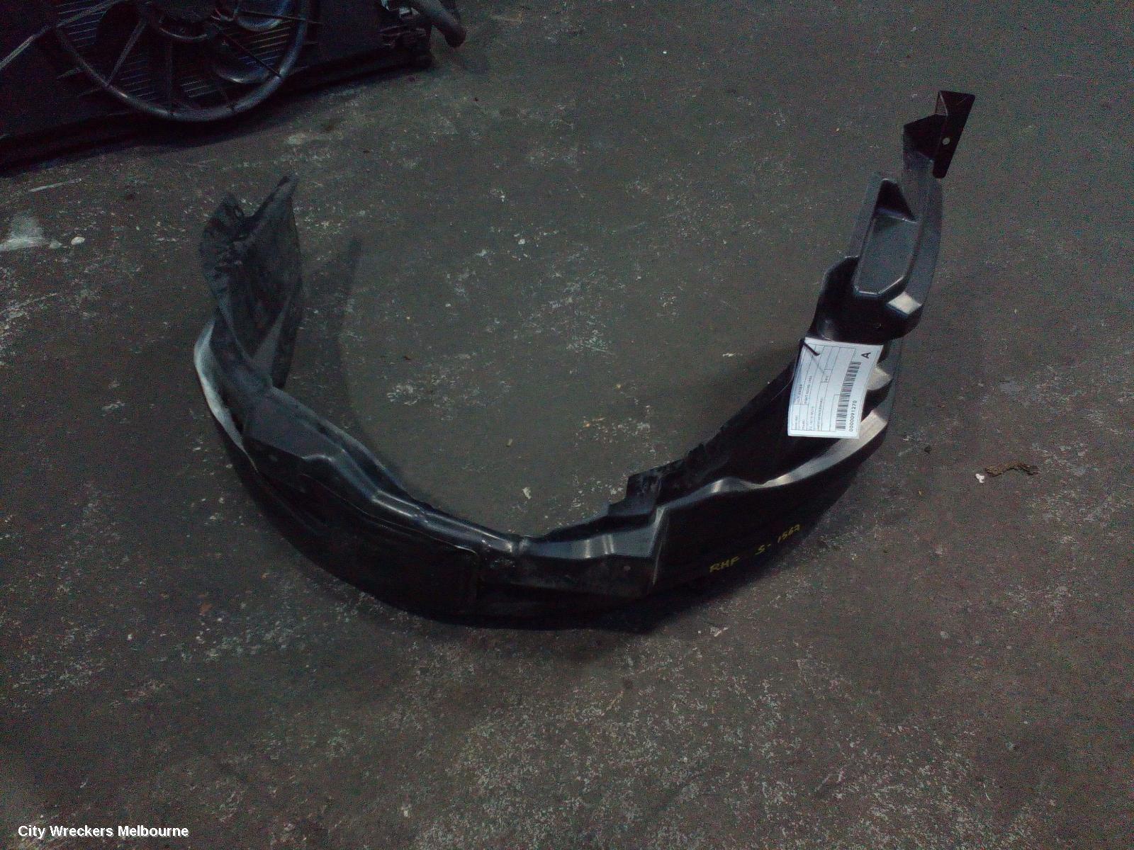 MITSUBISHI OUTLANDER RIGHT GUARD LINER, ZJ, 10/2012 - 02/2014 - Image 1
