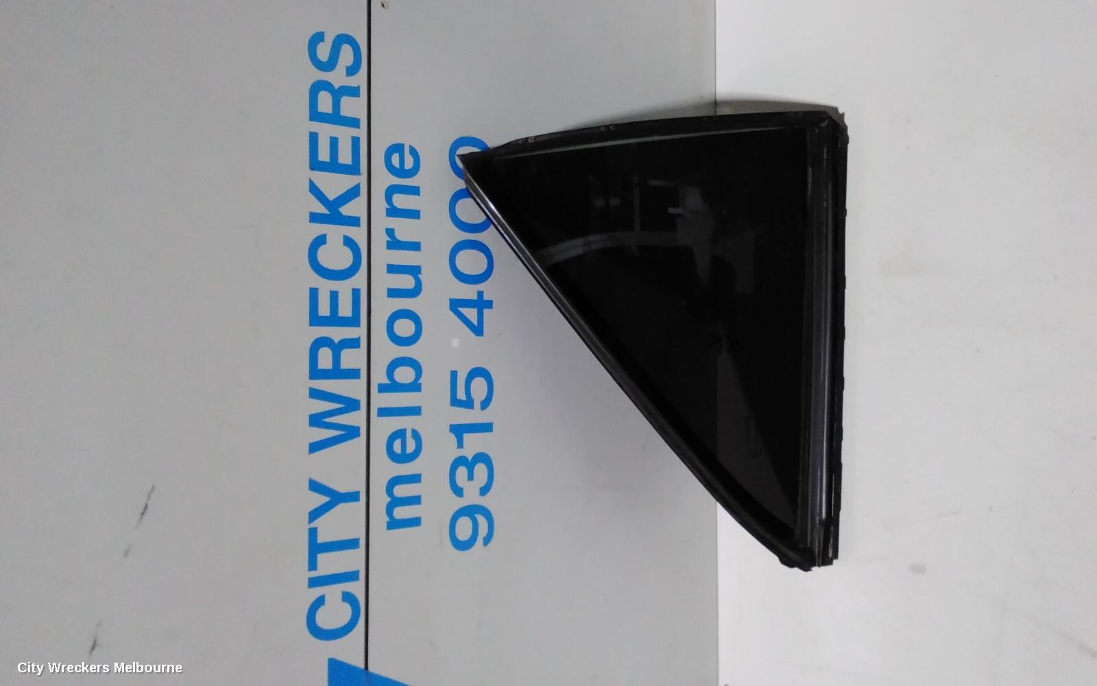 TOYOTA CAMRY RIGHT REAR 1/4 DOOR GLASS, ASV50/AVV50, 05/2015 - 10/2017 - Image 1