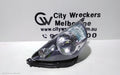 HONDA JAZZ LEFT HEADLAMP, GD, 1.3 ENG, BLACK INSERT TYPE, LENS# 4944, 10/2004 - 09/2008 - Image 1