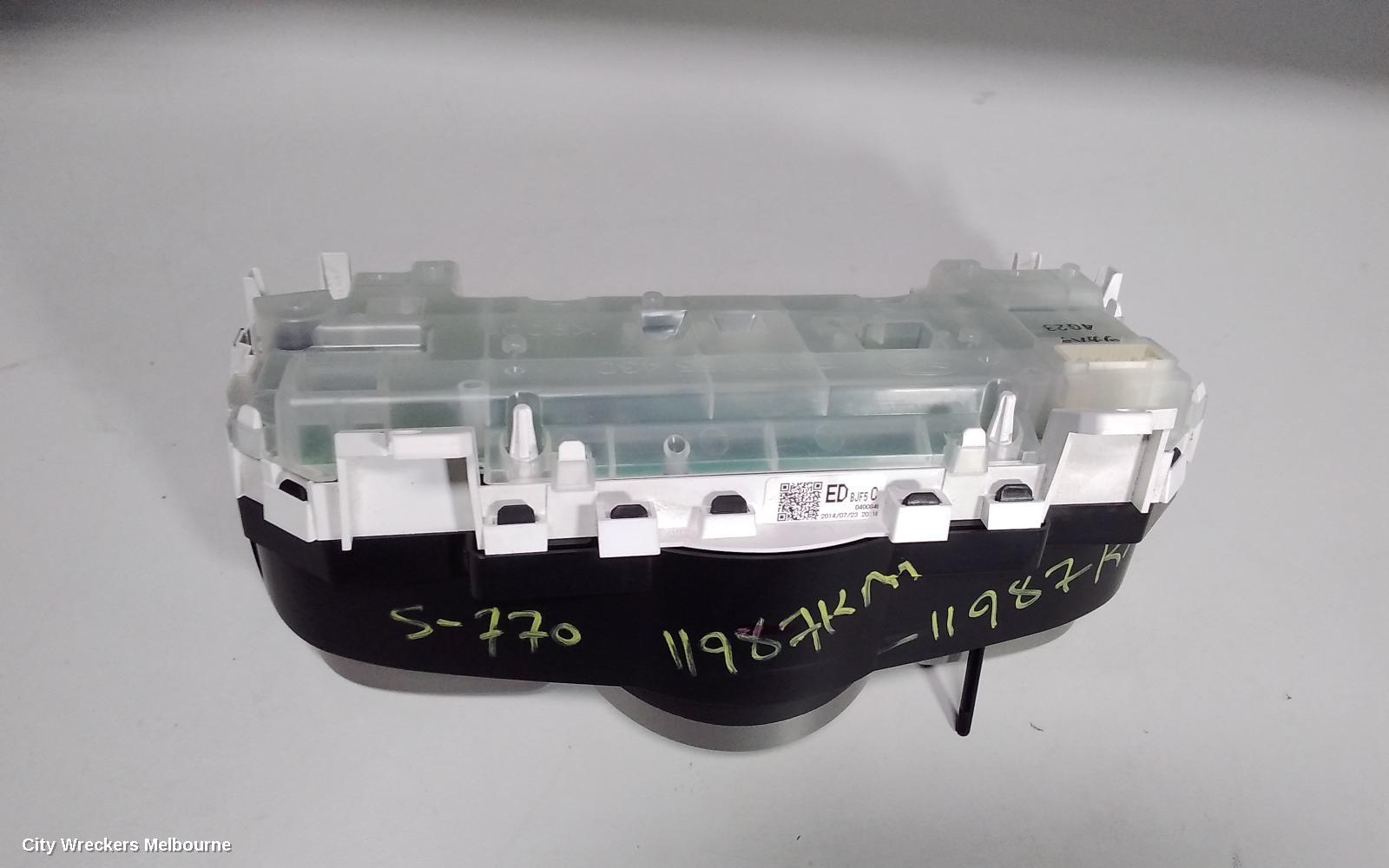 MAZDA 3 INSTRUMENT CLUSTER, INSTRUMENT CLUSTER, AUTO T/M, XD ASTINA, BM, 11/2013 - 05/2016 - Image 2