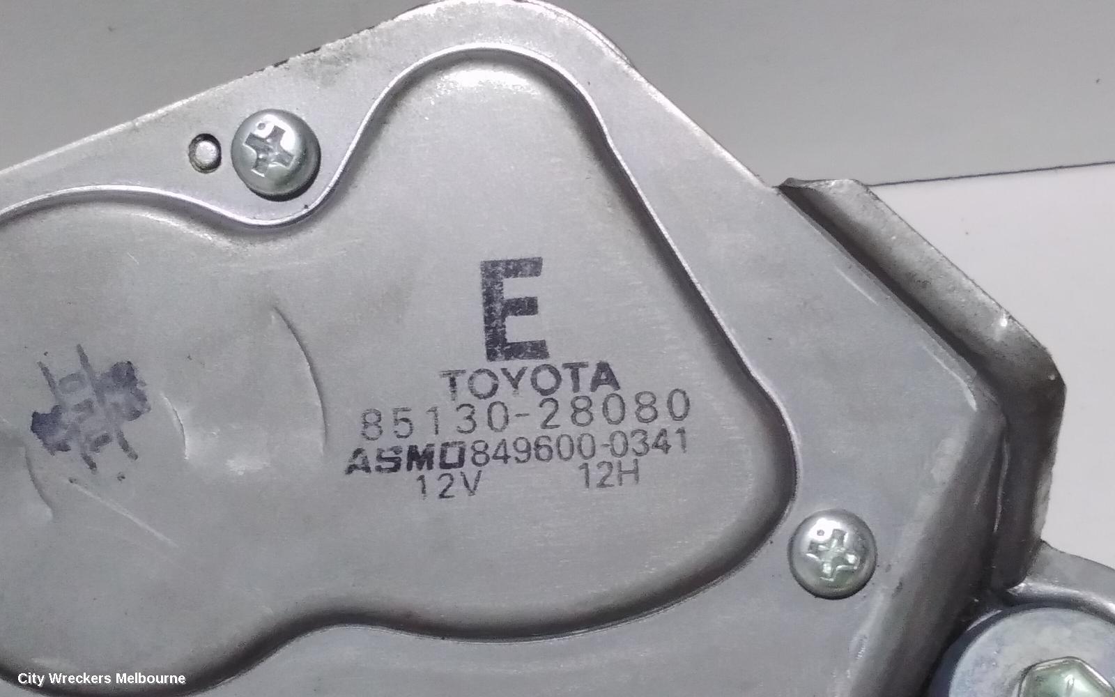 TOYOTA TARAGO WIPER MOTOR, TAILGATE, ACR50R/GSR50R, 01/2006 - 06/2020 - Image 3