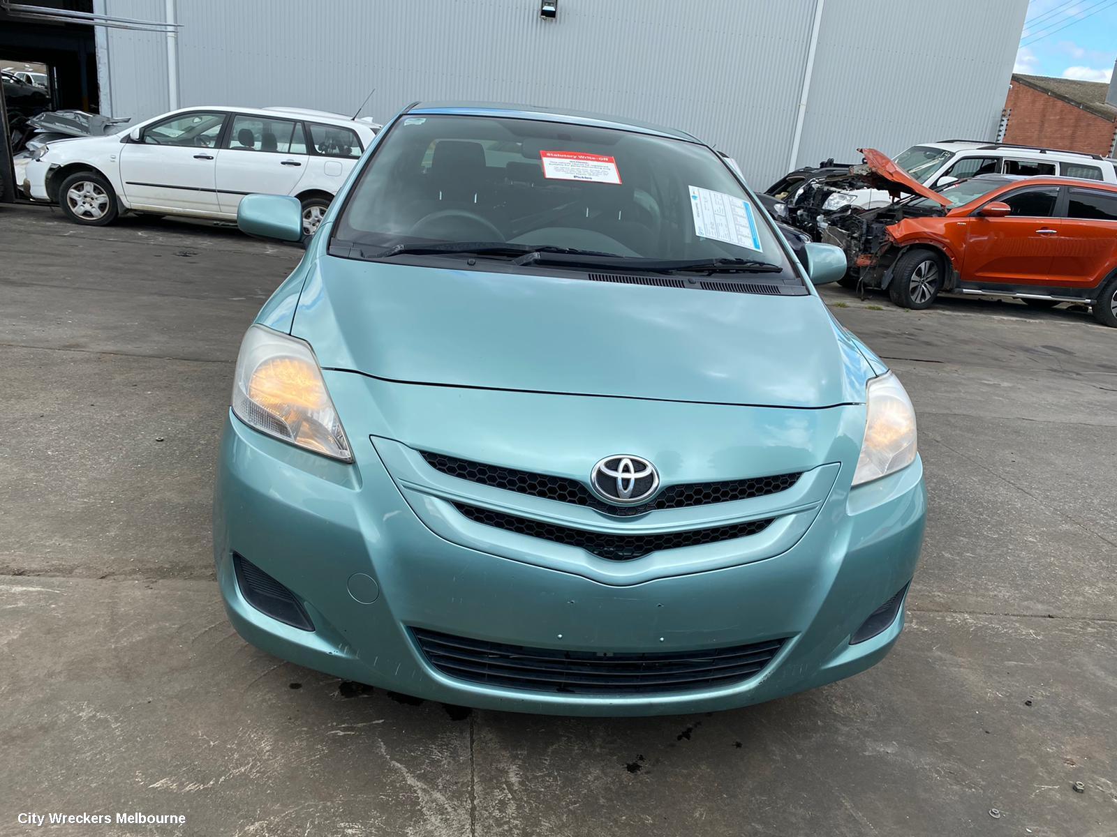TOYOTA YARIS LEFT GUARD LINER, NCP9#, SEDAN, 03/2006 - 06/2016 (AUS ONLY) - Image 2