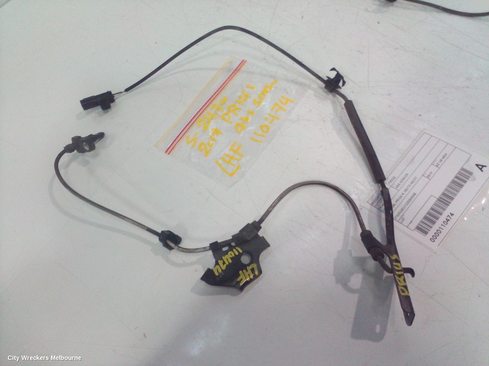 TOYOTA PRIUS ABS SENSOR, ZVW40R, PRIUS V, 05/2012 - 11/2022 - Image 3