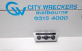 VOLKSWAGEN PASSAT HEATER/AC CONTROLS, B8/MK7, FRONT, NON HEATED SEATS TYPE, 06/2015 - 10/2019 - Image 1