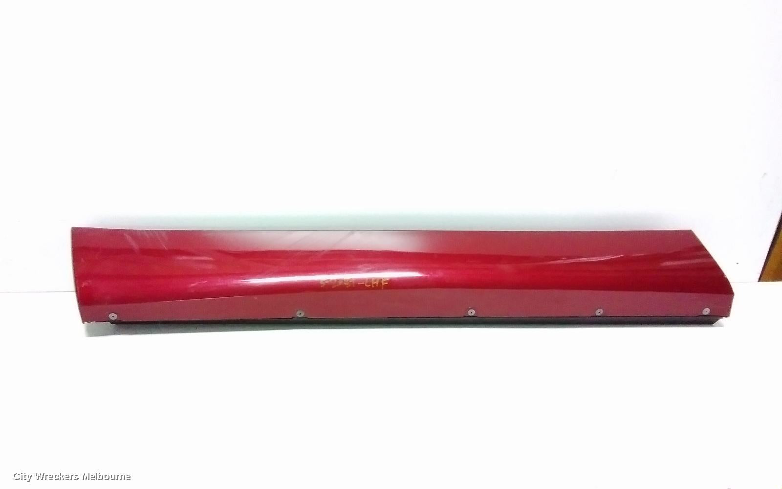 TOYOTA KLUGER DOOR MOULD, LEFT REAR DOOR MOULDING, XU70 SERIES, 03/2021 ONWARDS - Image 3