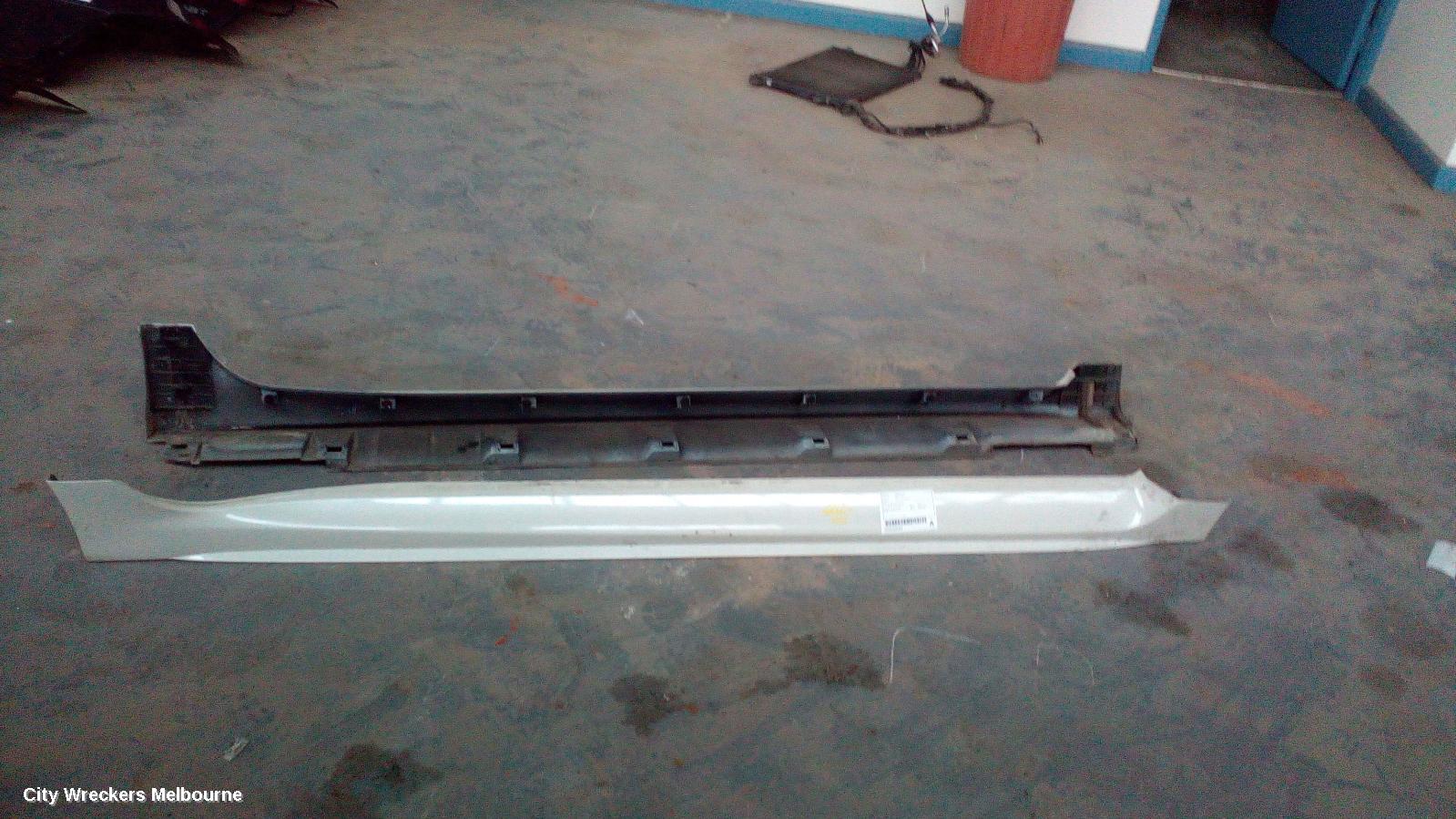SUBARU OUTBACK SIDE STEP/SKIRT, 6TH GEN, LH SIDE, 08/2014 ONWARDS - Image 2