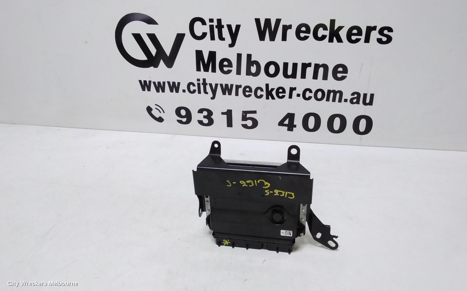 TOYOTA HIACE ECU, ENGINE ECU, 3.0, 1KD-FTV, DIESEL, P/N 89661-26N00, ECU ONLY, KDH, 09/2006 - 04/2019 - Image 1