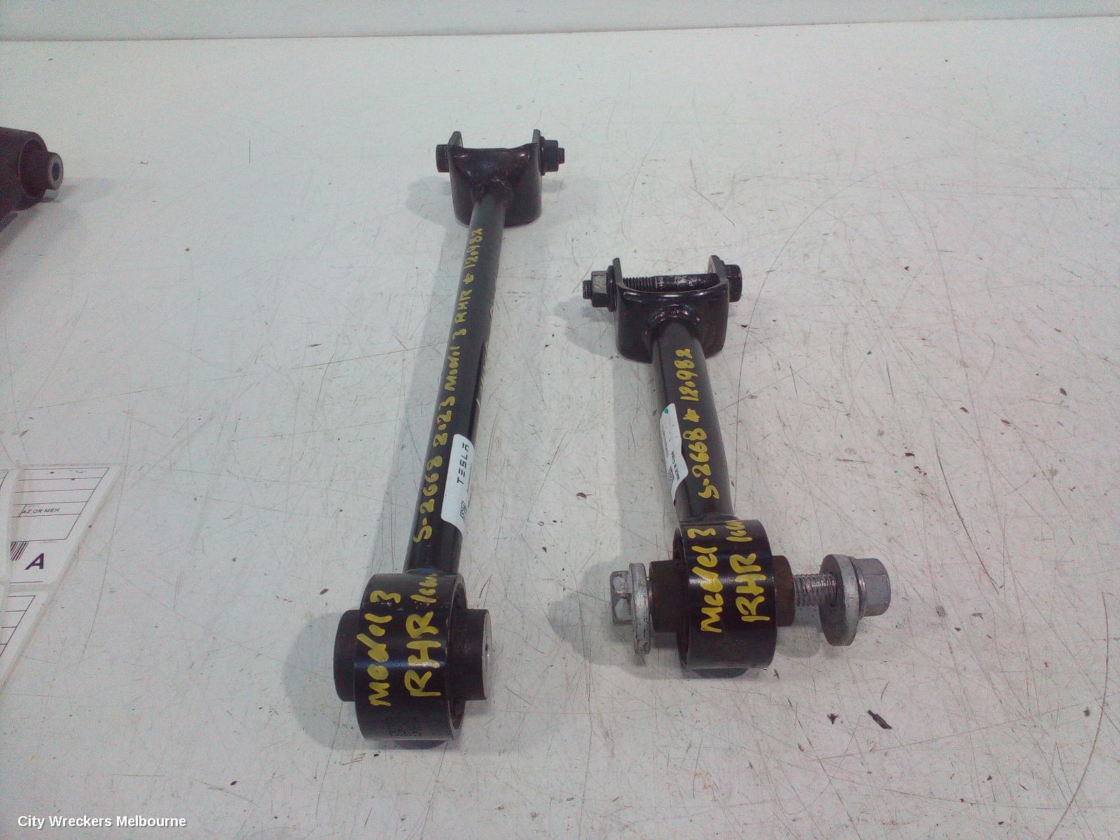 TESLA MODEL 3 RIGHT REAR TRAILING ARM, 1ST GEN, 06/2019 ONWARDS - Image 1