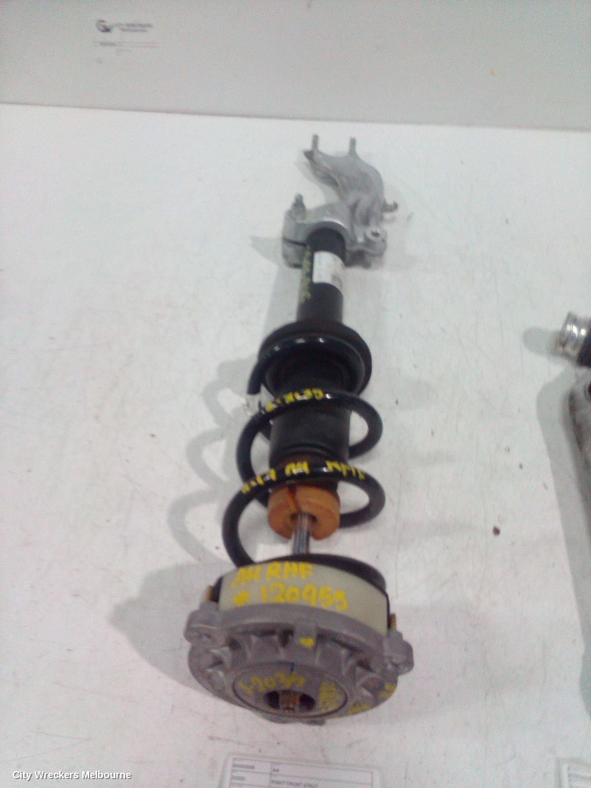 AUDI A4 RIGHT FRONT STRUT, B9 8W, PETROL, SEDAN, STANDARD TYPE, 10/2015 ONWARDS - Image 2