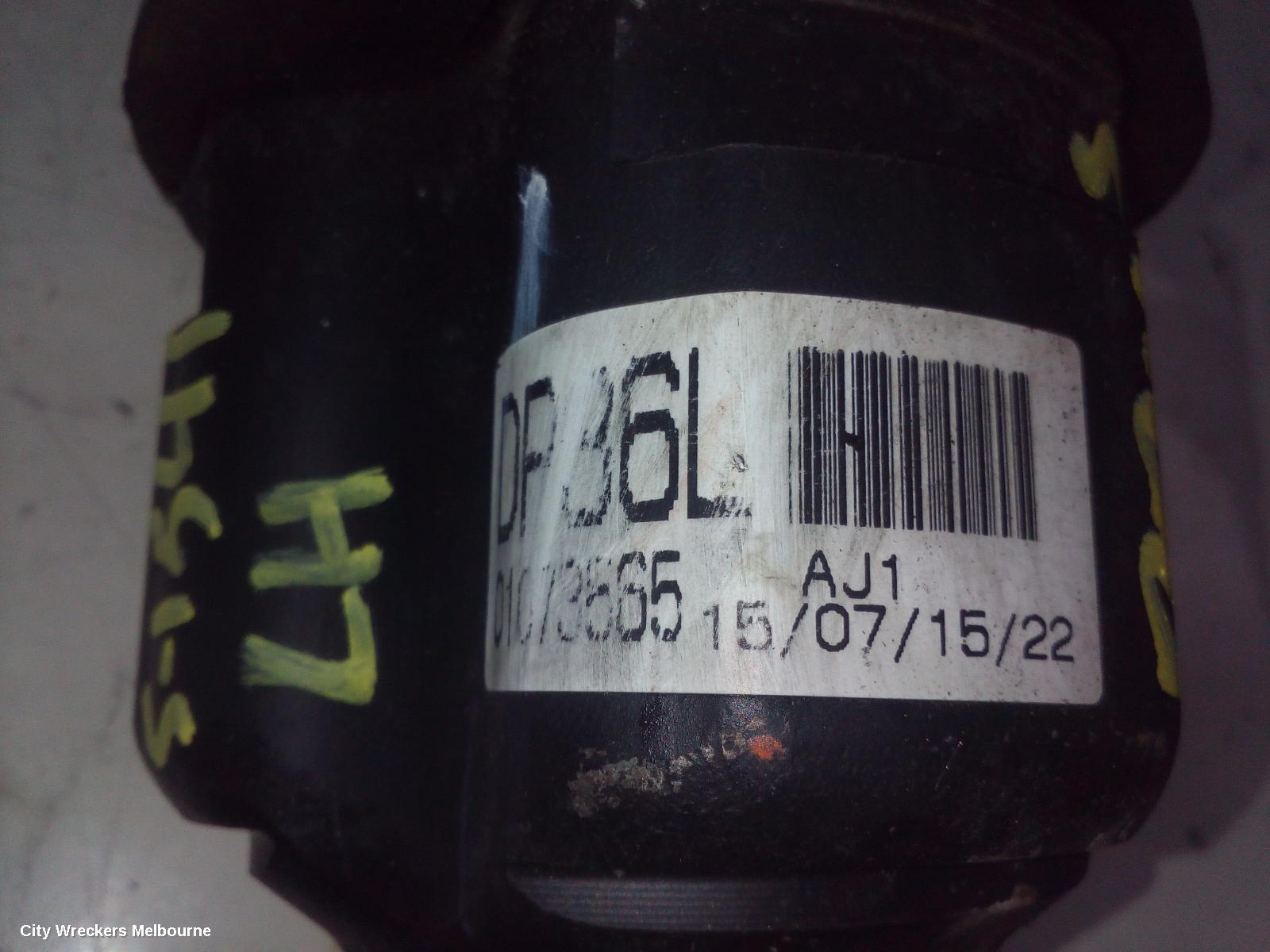TOYOTA PRIUS LEFT DRIVESHAFT, NHP10R, PRIUS C, 12/2011 - 03/2020 - Image 1