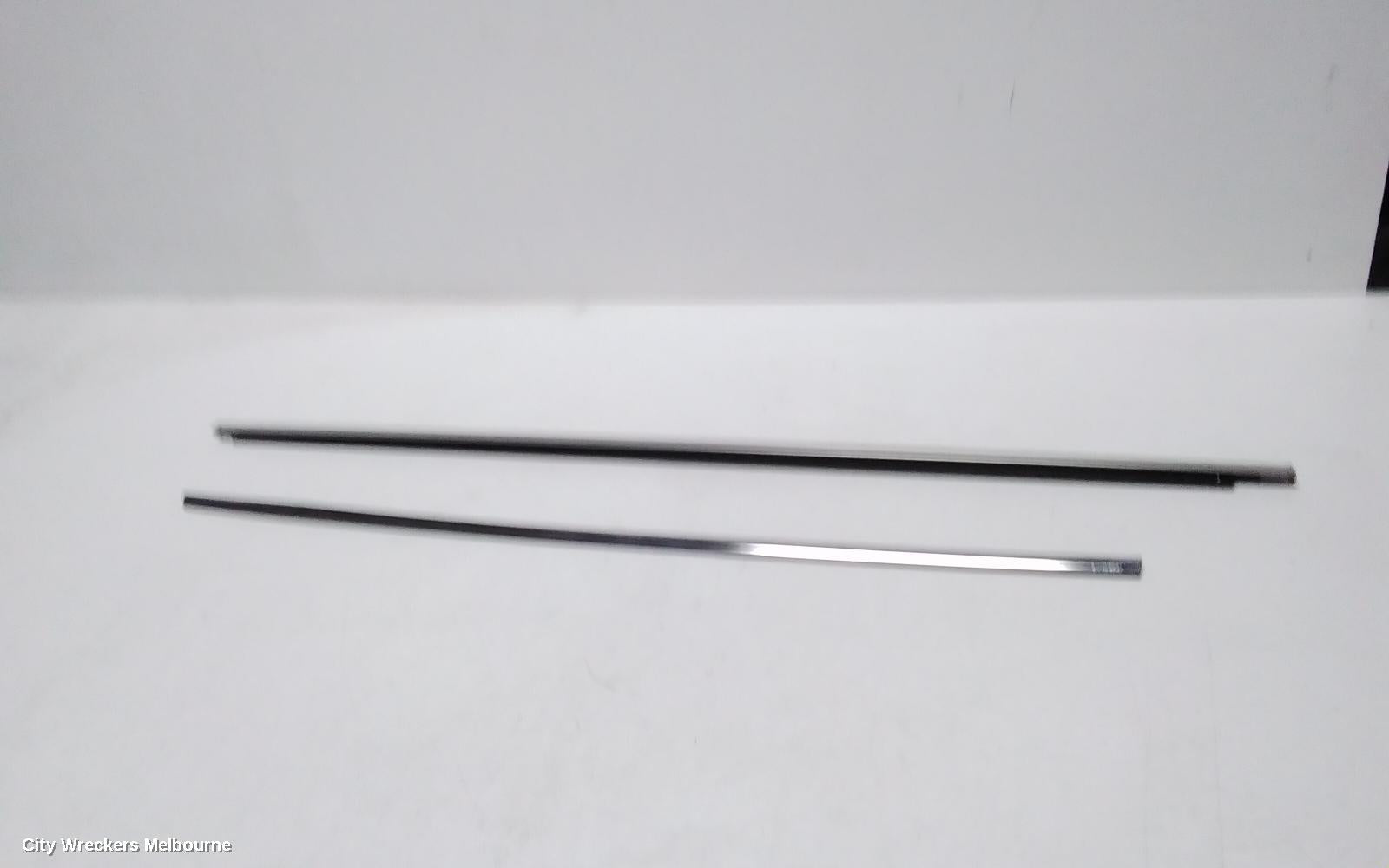 VOLKSWAGEN TIGUAN DOOR MOULD, LEFT REAR UPPER CHROME DOOR BELT,  UNDER GLASS AND TOP OF  GLASS / 7 SEATER TYPE : 117532, 5NA, DOOR MOULD, LH REAR, 06/2016 - 02/2024 - Image 1