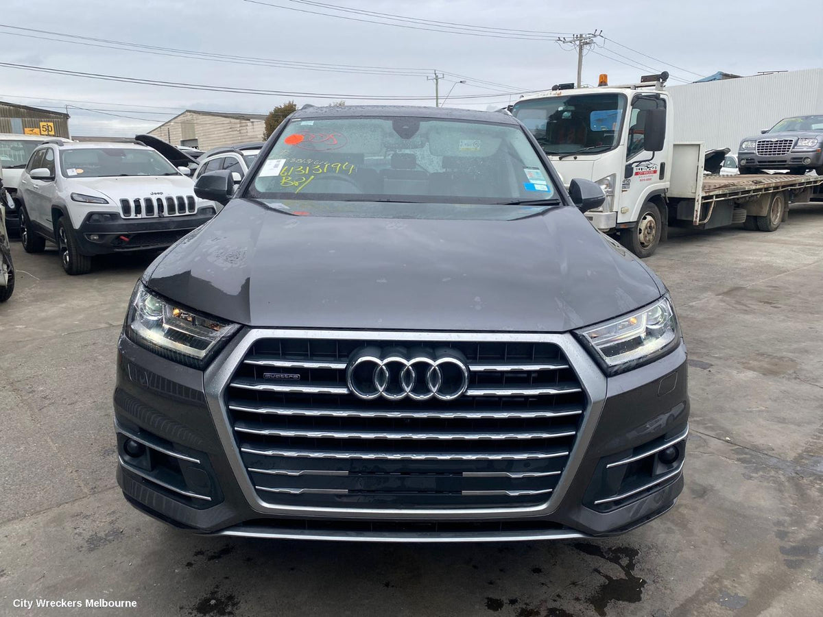 AUDI Q7 FAN, DUAL FAN ASSY, 600W, 4M, 09/2015 ONWARDS - Image 1