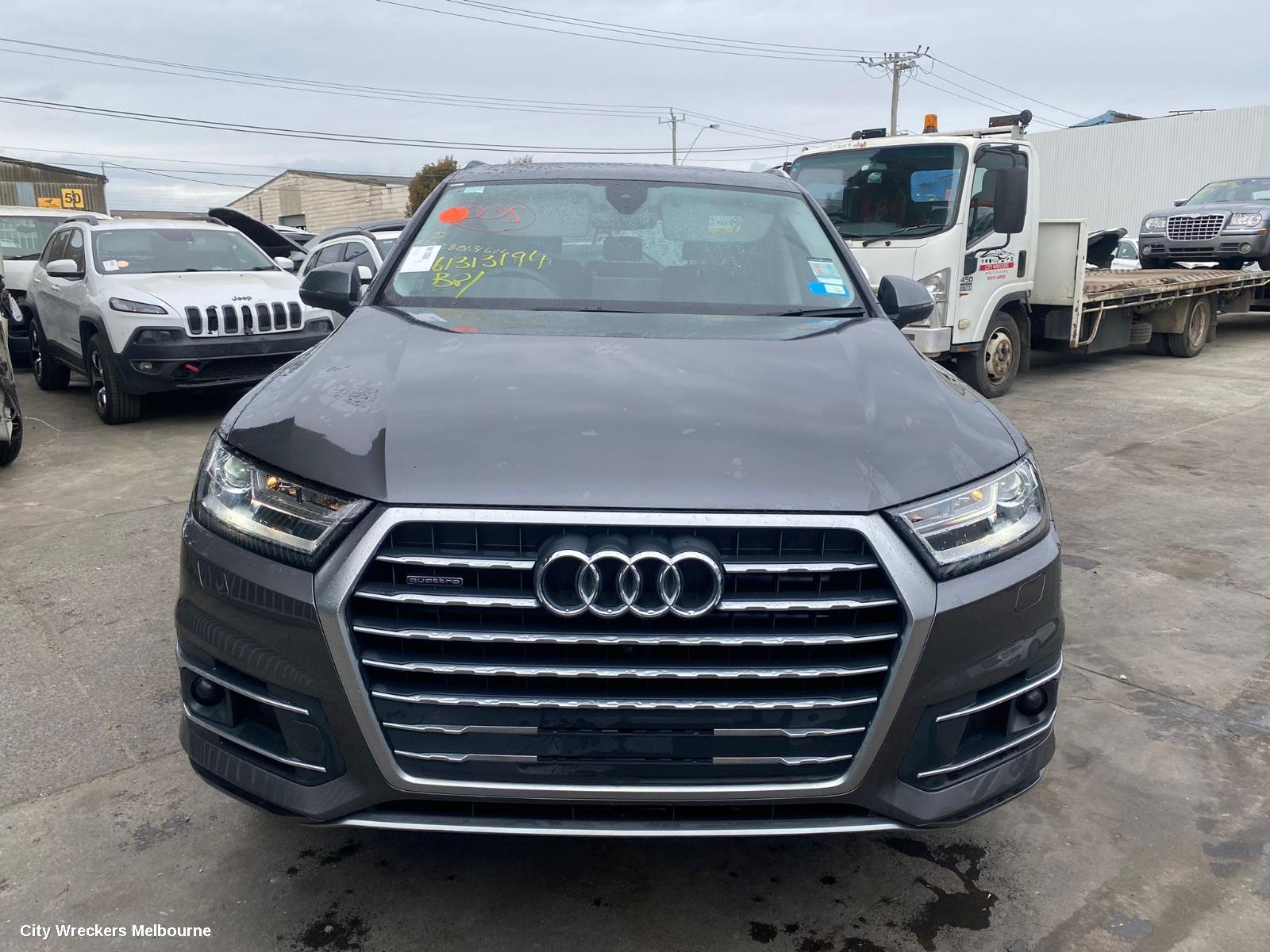 AUDI Q7 TRANS/GEARBOX, AUTO, AWD, DIESEL, 3.0, TURBO, 4M, SUR CODE, 09/2015 - 03/2020 - Image 1