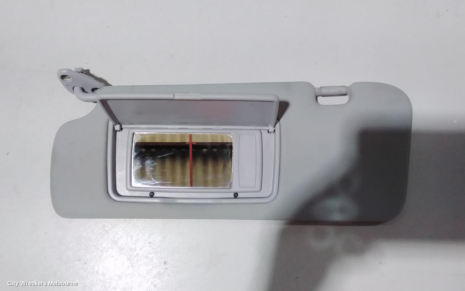 HONDA CRV SUNVISOR, RE, LH SIDE, 03/2007 - 10/2012 - Image 2