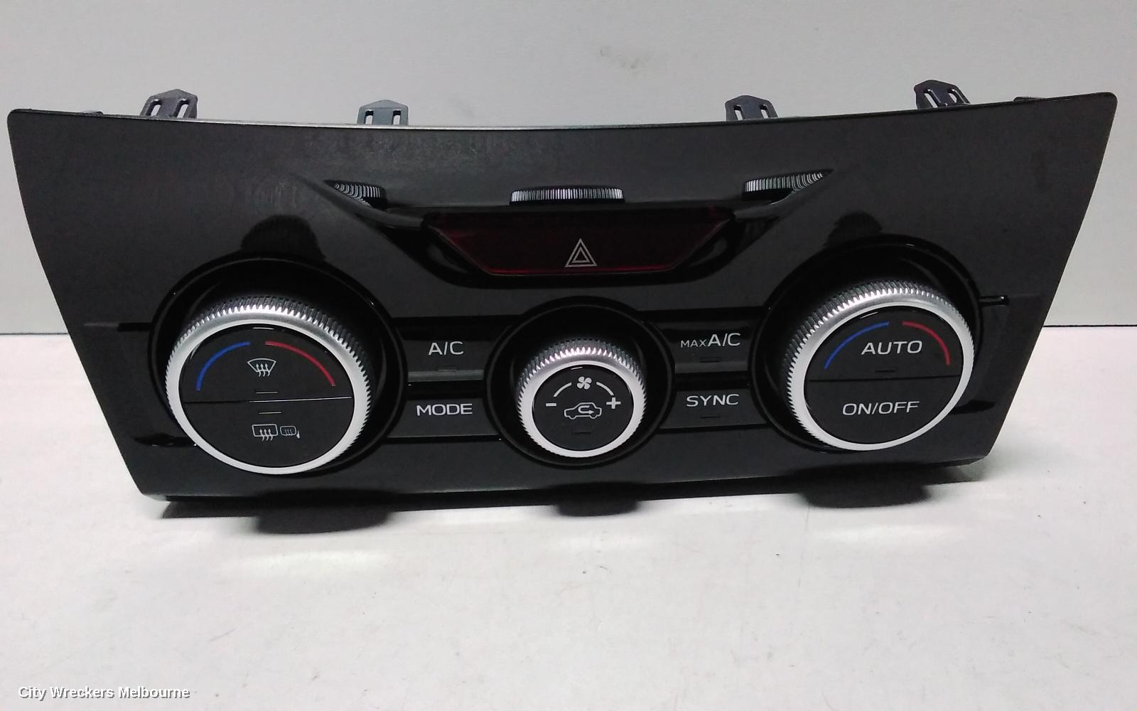 SUBARU FORESTER HEATER/AC CONTROLS, SK, DUAL ZONE CLIMATE CONTROL, 08/2018 - 11/2024 - Image 3