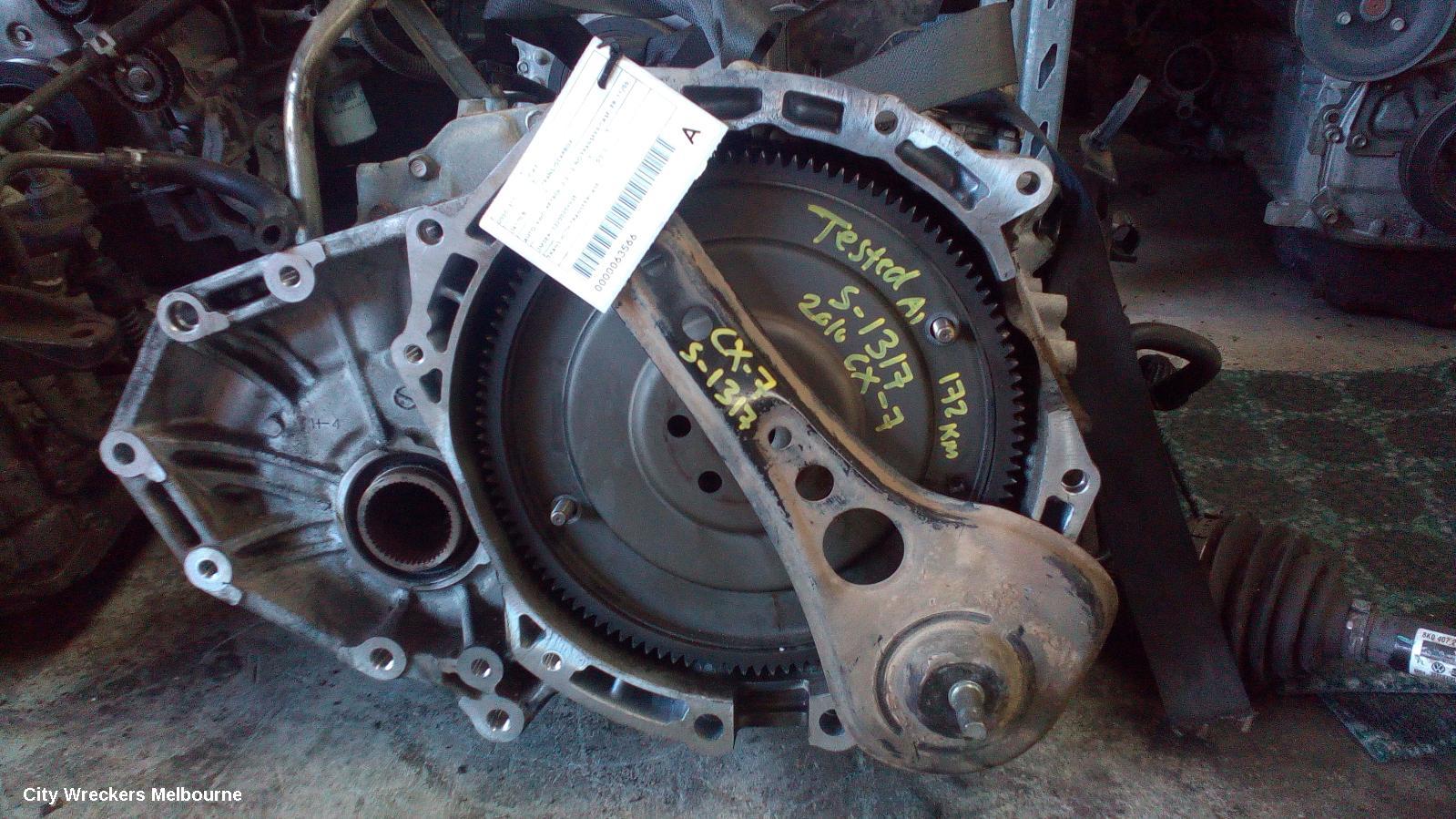MAZDA CX7 TRANS/GEARBOX, AUTO, 4WD, PETROL, 2.3, L3, NO TRANSFER CASE, ER, 11/2006 - 02/2012 - Image 1