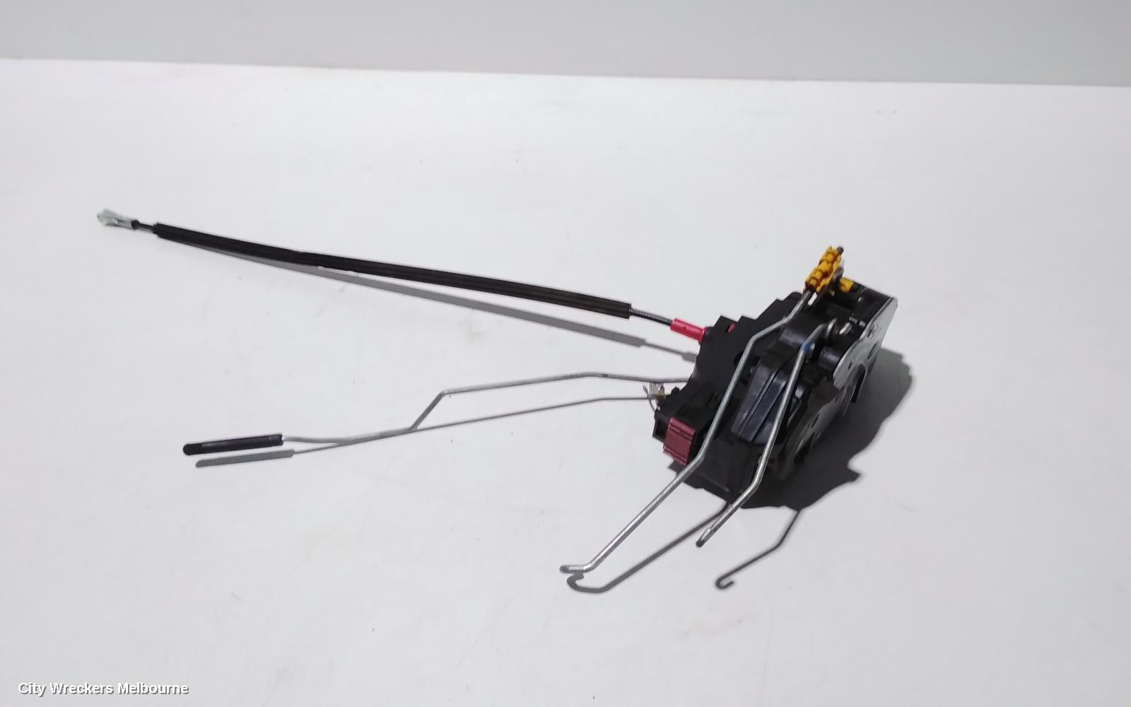 HOLDEN BARINA DOOR/BOOT/GATE LOCK, RIGHT FRONT DOOR LOCK, TM, 11/2011 - 12/2018 - Image 1