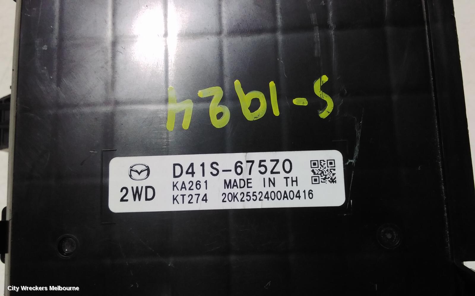 MAZDA 3, BP, 03/2019 ONWARDS, D41S-675Z0 CONTROL UNIT : 95644 - Image 2