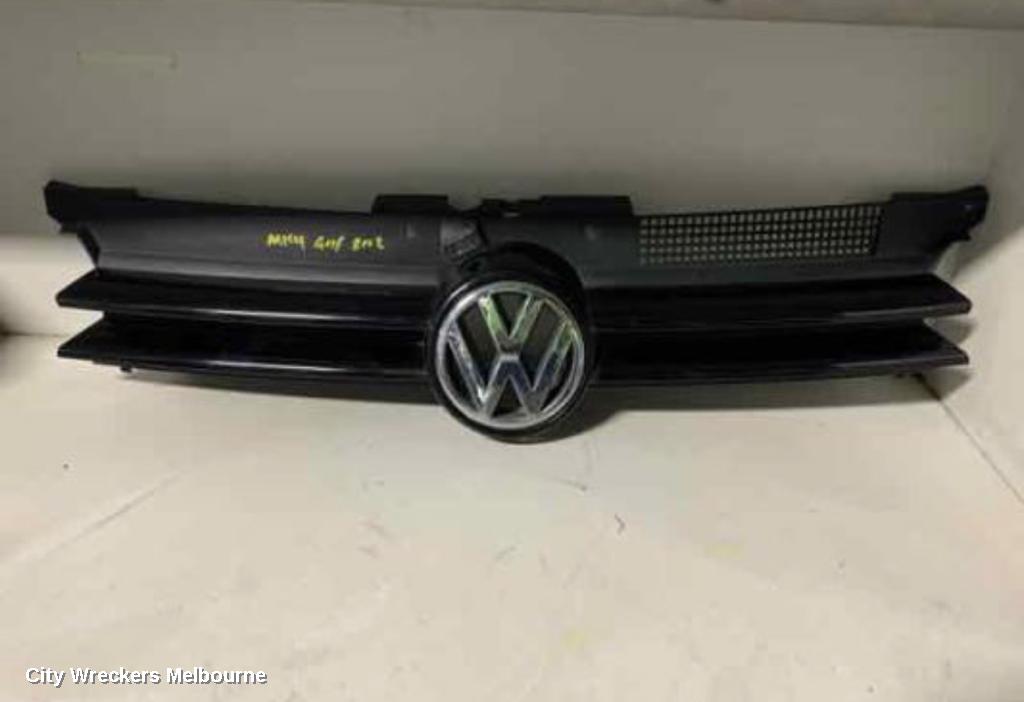 VOLKSWAGEN GOLF GRILLE, RADIATOR GRILLE, GEN 4, 3DR/5DR HATCH, COLOUR CODED, 09/1998 - 04/2004 - Image 1
