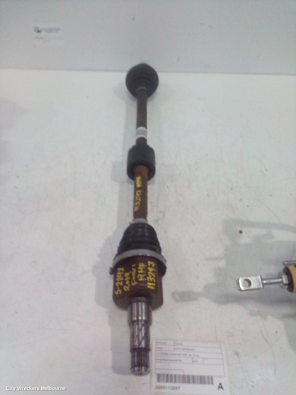 FORD FOCUS RIGHT DRIVESHAFT, 1.5, PETROL, STANDARD TYPE, SA, 10/2018 ONWARDS - Image 1