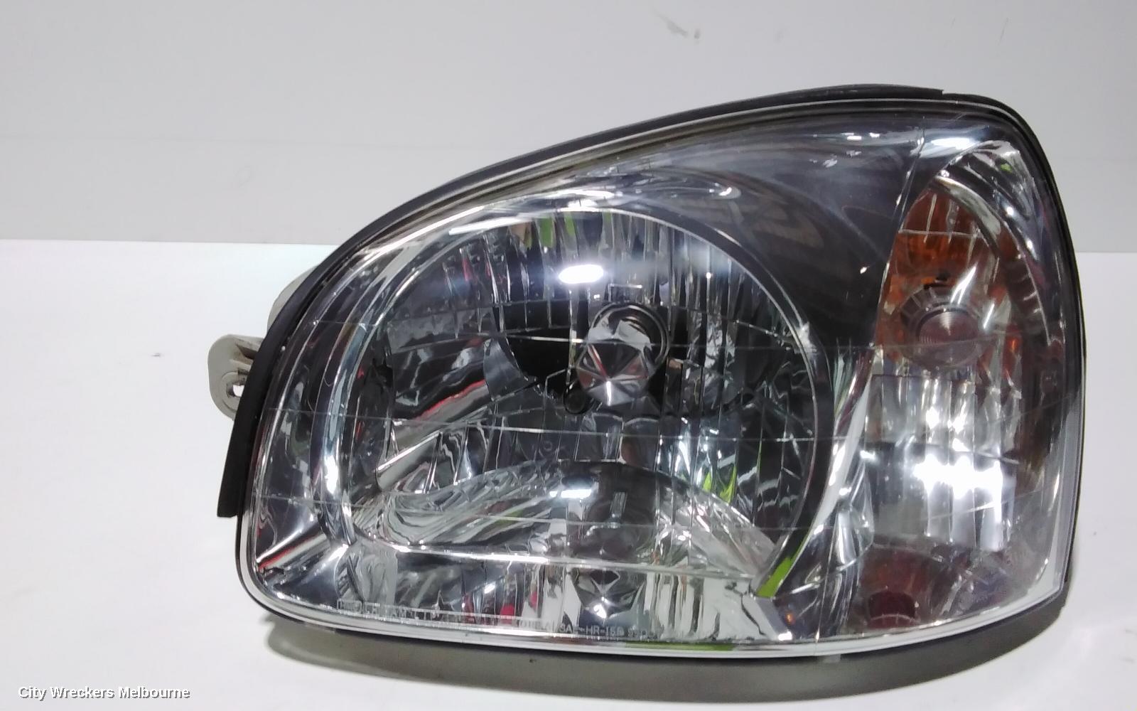 HYUNDAI SANTA FE LEFT HEADLAMP, SM, 11/2000 - 09/2003 - Image 3