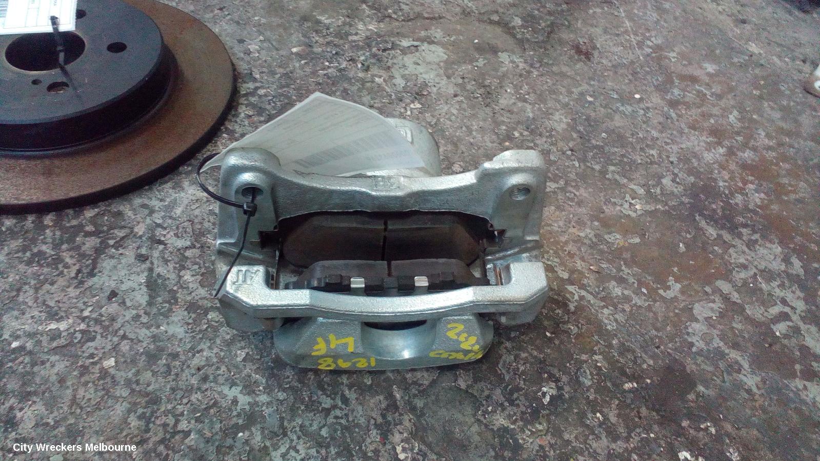 TOYOTA COROLLA CALIPER, LH FRONT, E210, HATCH, HYBRID TYPE, 07/2018 ONWARDS - Image 2
