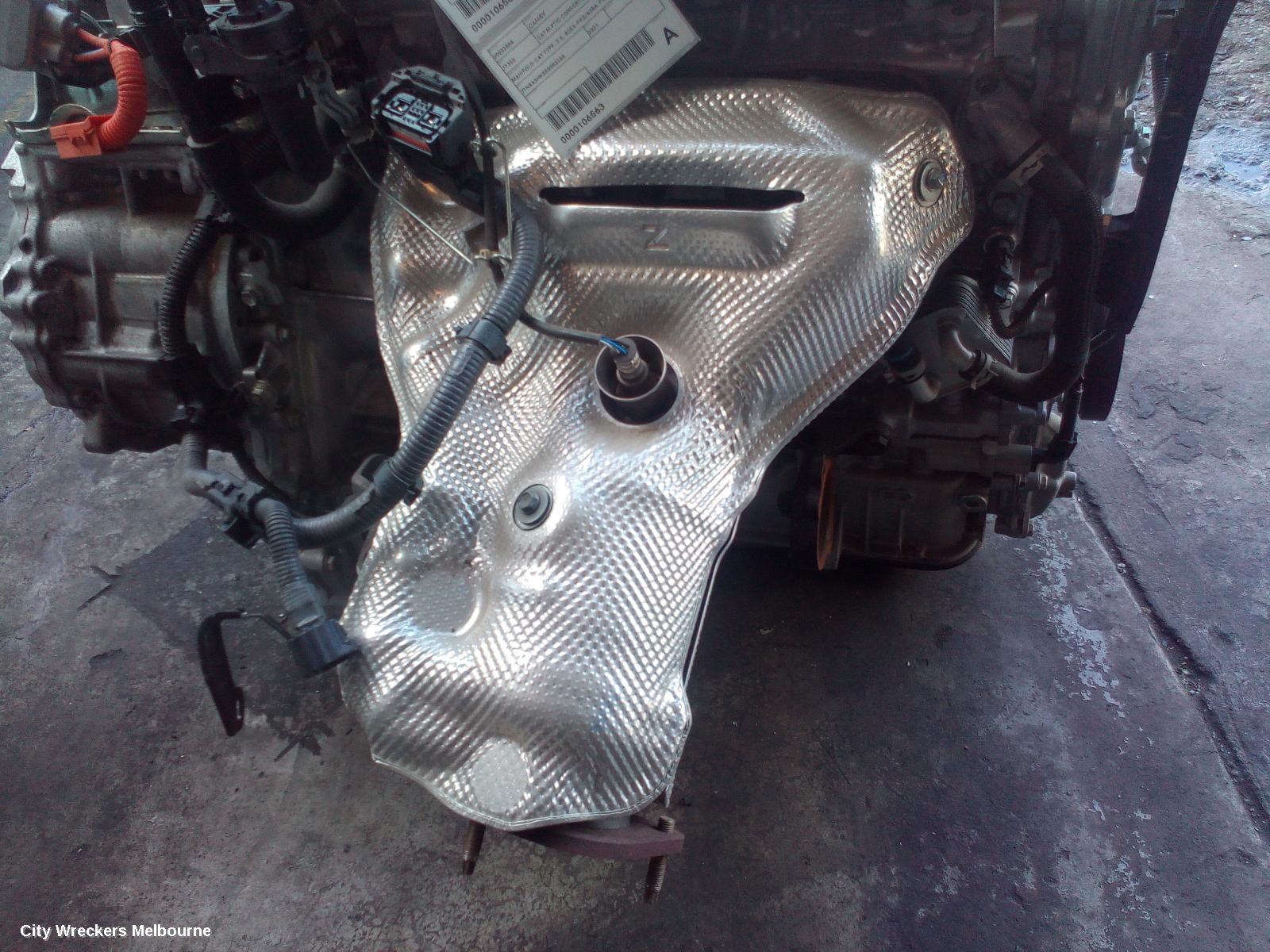 TOYOTA CAMRY CATALYTIC CONVERTER, MANIFOLD-CAT TYPE, 2.5, A25A-FKS/A25A-FXS, PETROL, XV70, 09/2017 ONWARDS - Image 1
