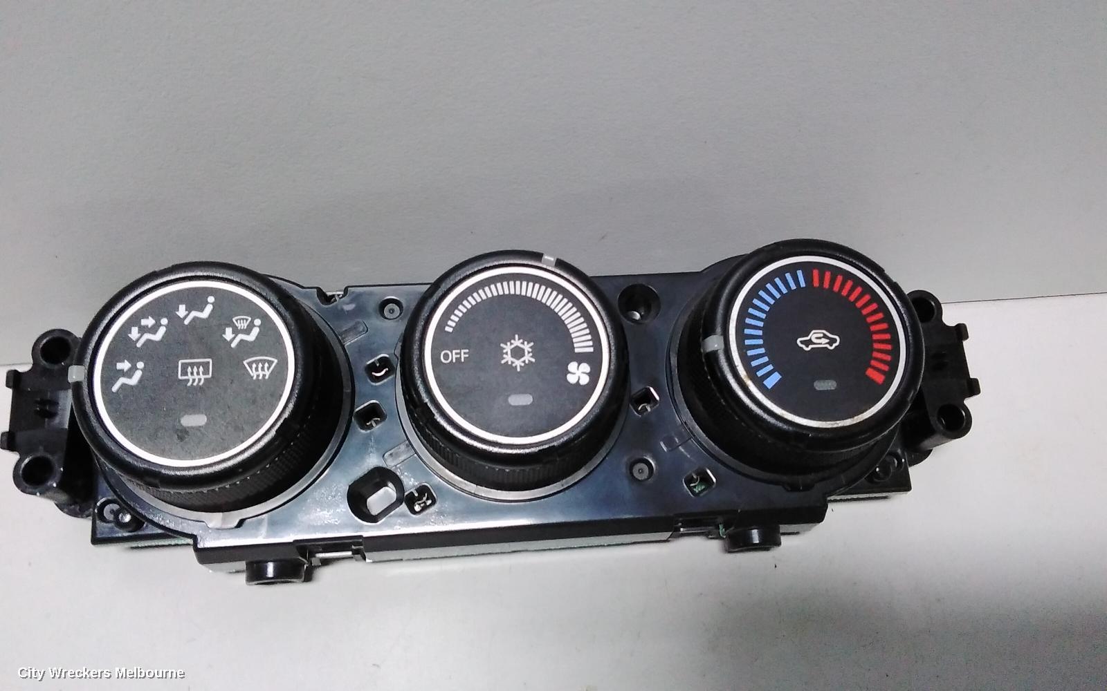 MITSUBISHI LANCER HEATER/AC CONTROLS, NON CLIMATE CONTROL TYPE, CJ, 07/2007 - 10/2015 - Image 3