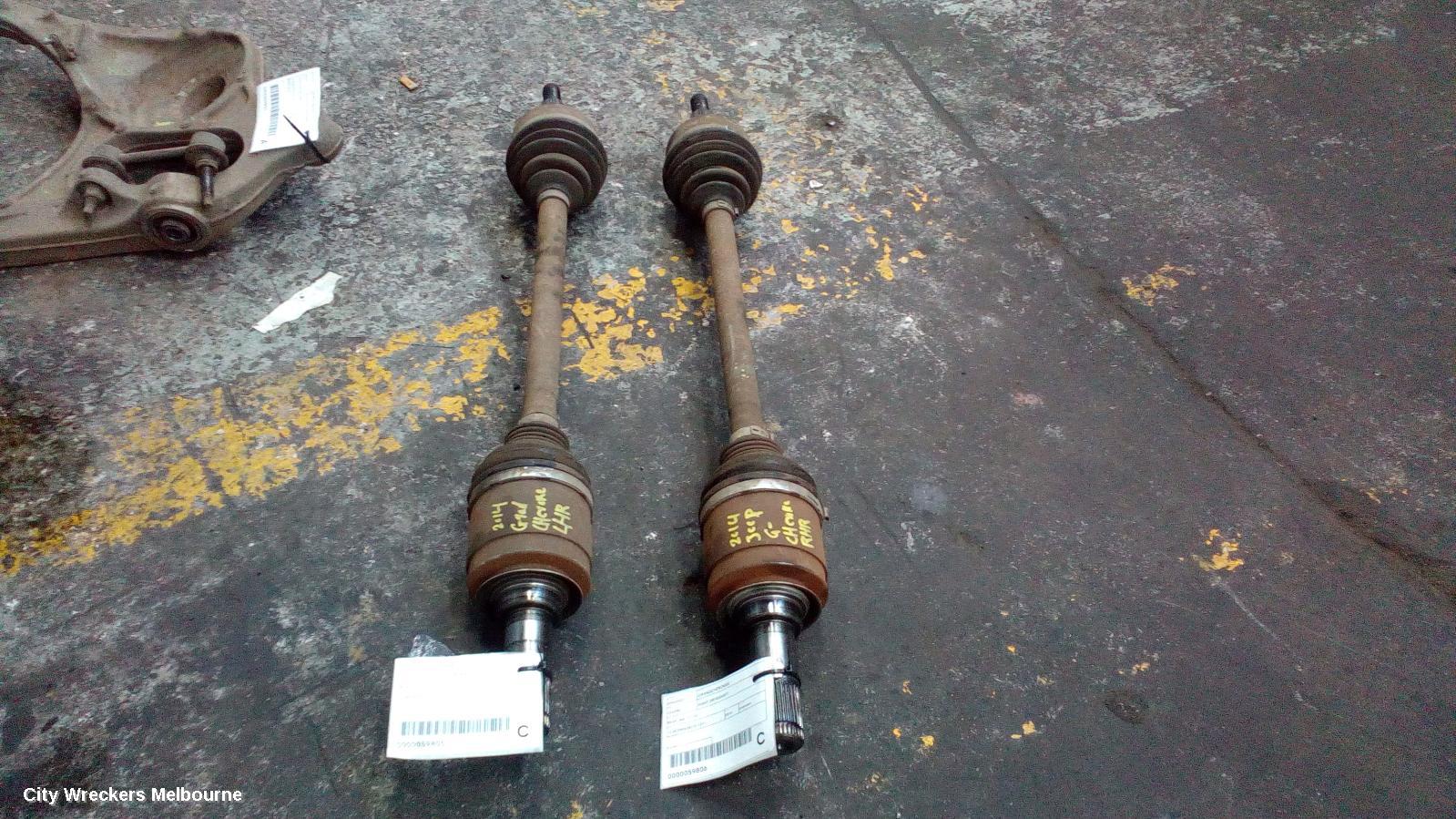 JEEP GRANDCHEROKEE RIGHT DRIVESHAFT, REAR, 3.0, DIESEL, AWD, WK, 04/2013 - 02/2022 - Image 1