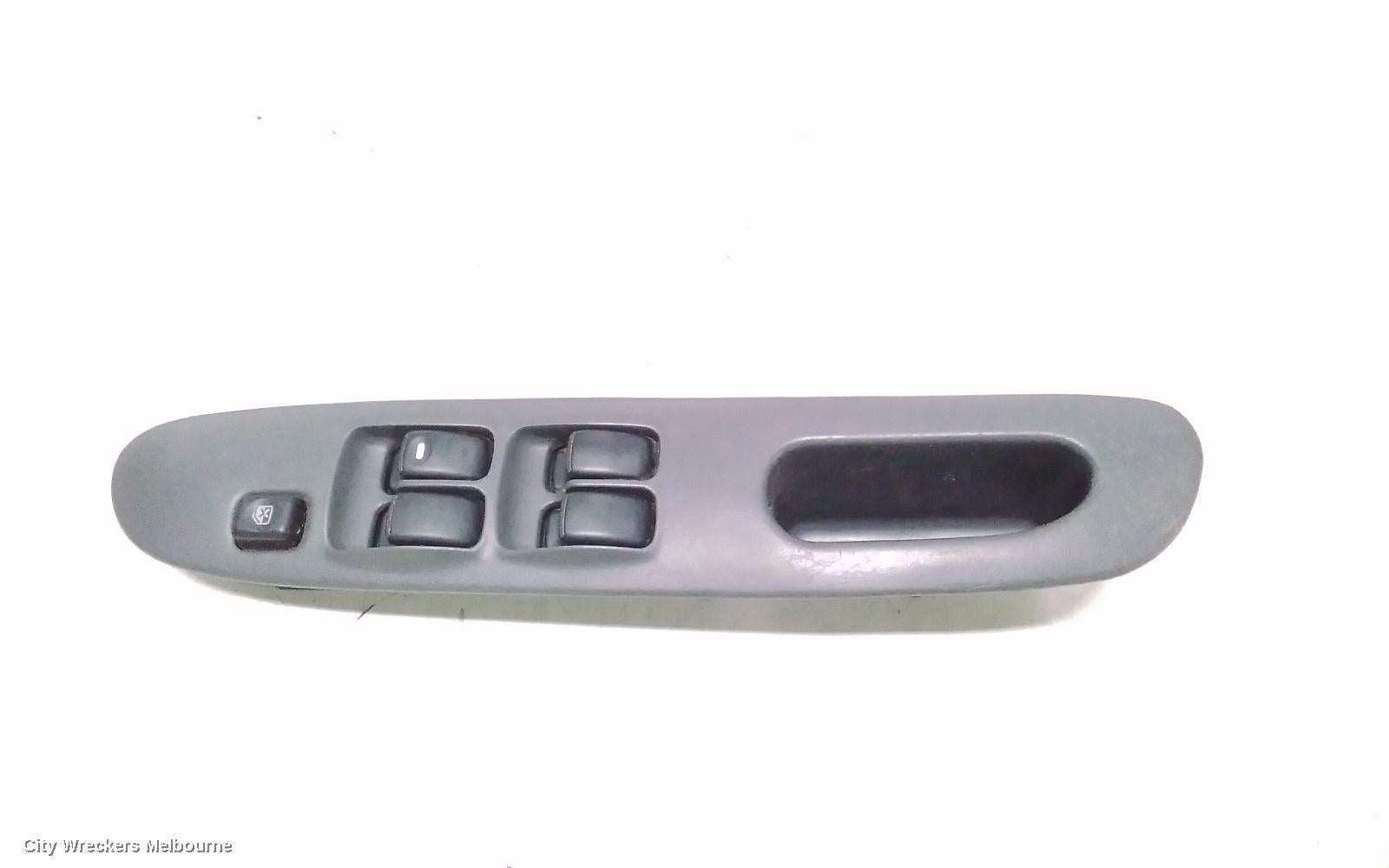 MITSUBISHI LANCER PWR DR WIND SWITCH, RH FRONT (MASTER SWITCH), SEDAN, CE, 07/1996 - 08/2003 - Image 2