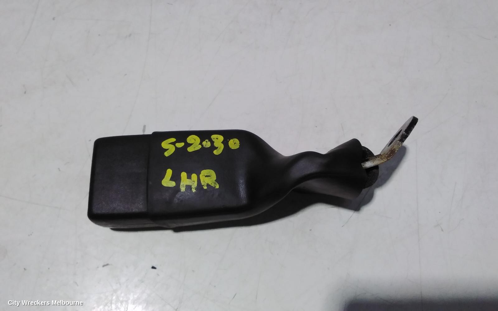 MITSUBISHI OUTLANDER SEATBELT/STALK, LH REAR 2ND ROW, SEAT BELT STALK ONLY, ZJ-ZL, 5 SEATER, 10/2012 - 07/2021 - Image 3