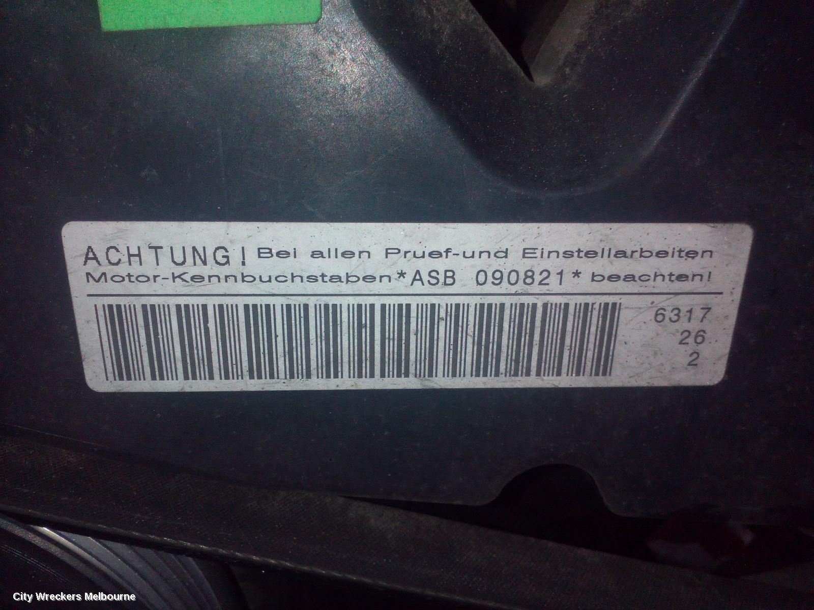 AUDI A6 ENGINE, DIESEL, 3.0, TURBO, C6/4F (A6), ASB CODE, 11/2004 - 09/2008 - Image 1