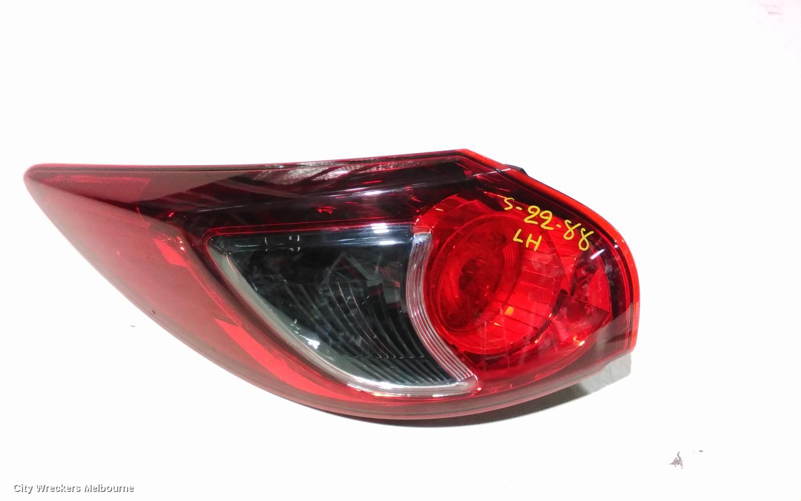 MAZDA CX5 LEFT TAILLIGHT, KE, IN BODY, NON LED TYPE,  02/2012 - 12/2016 - Image 3